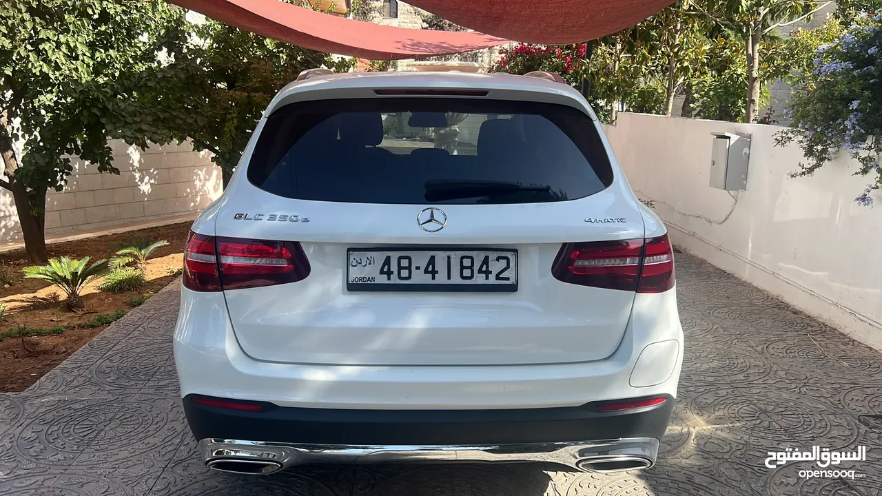 مرسيدس GLC 350 e  4 Matic اعلى صنف 2019