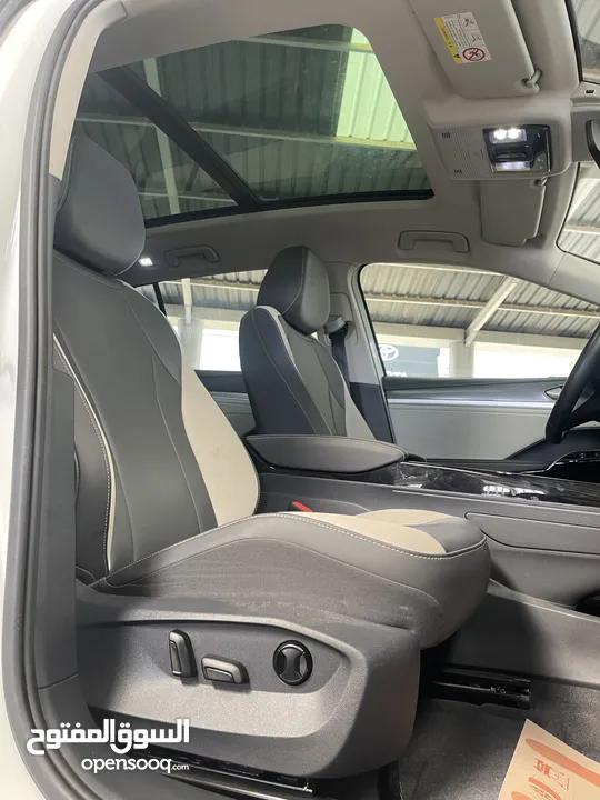 Volkswagen Electric ID.6 PUER + 2022 مستعمل بحالة الوكالة