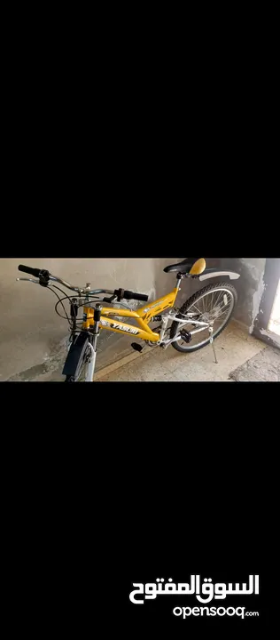 بسكليت جنط 26 شبه وكالة   دراجة جنط 26 Yasuri MTB 780 للبيع -بحالة ممتازة!