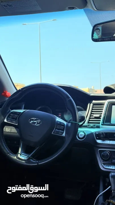 للبيع سوناتا 2018 وارد امريكي