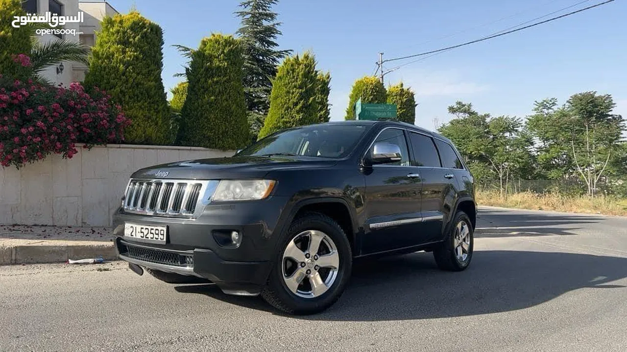 Jeep grand cherokee 2011