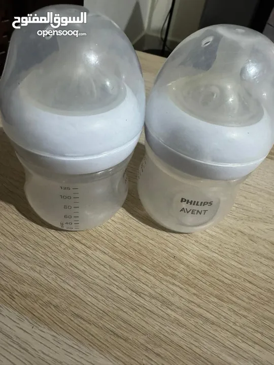 مضخة شفاط حليب للأطفال ماركة Medela -