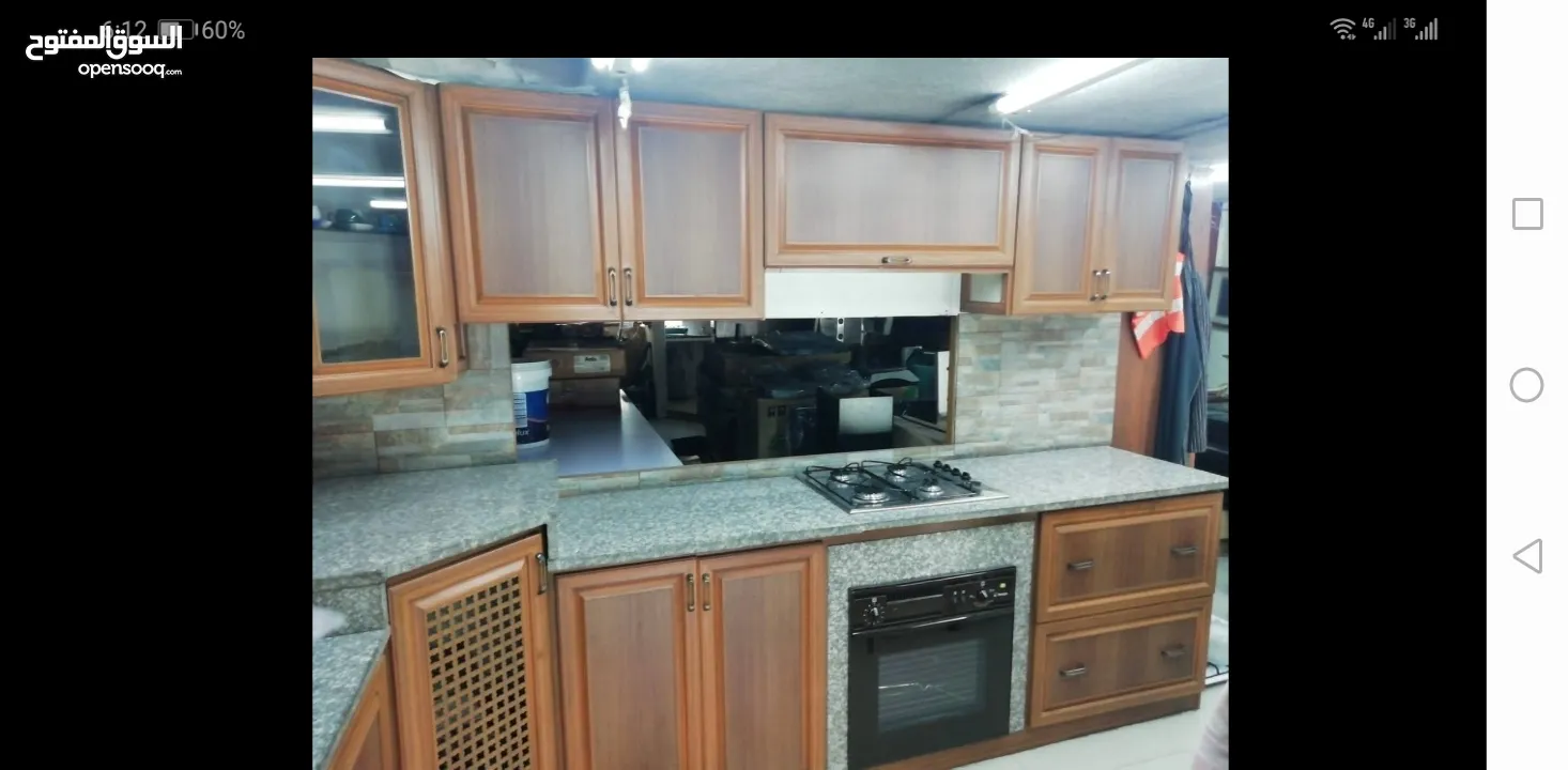 مطبخ المنيوم للبيع