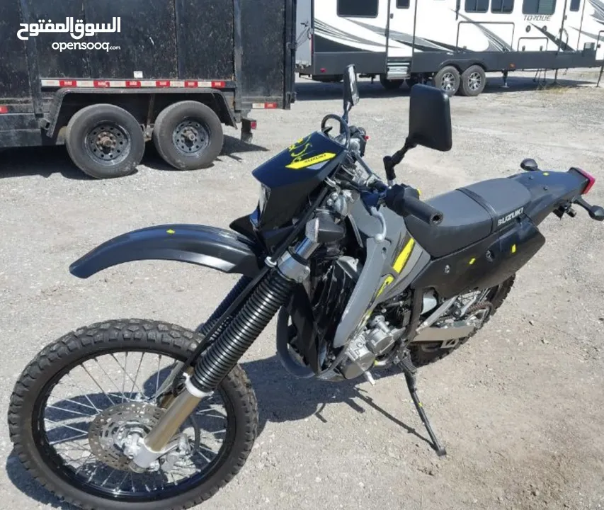 للبيع دراجه DR650