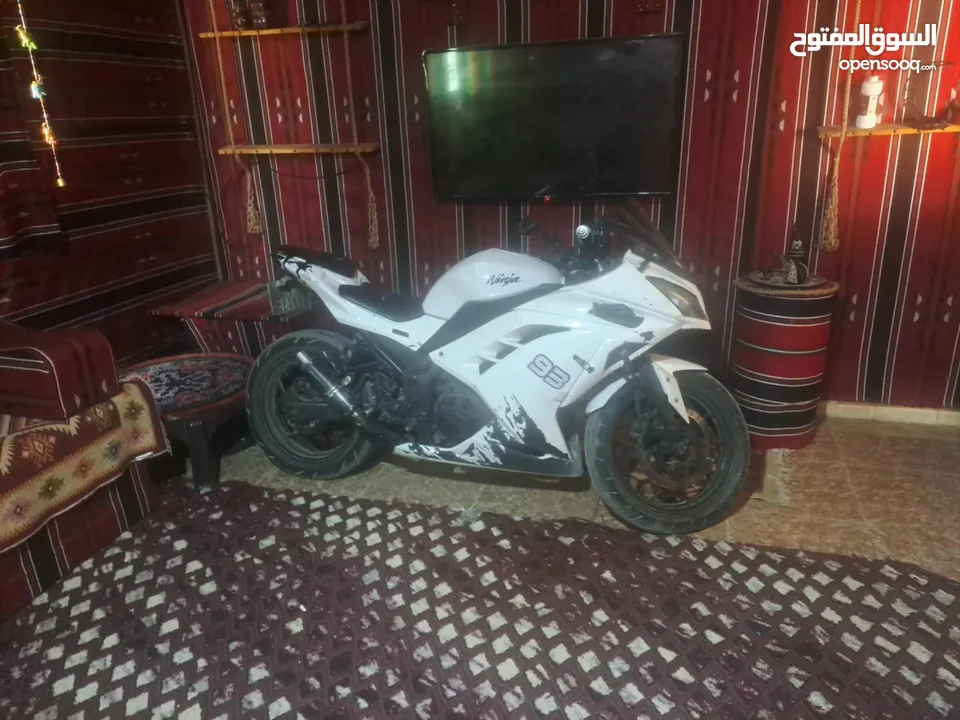 كاوزاكي نينجا 300 سي سي 2015 مستعمل