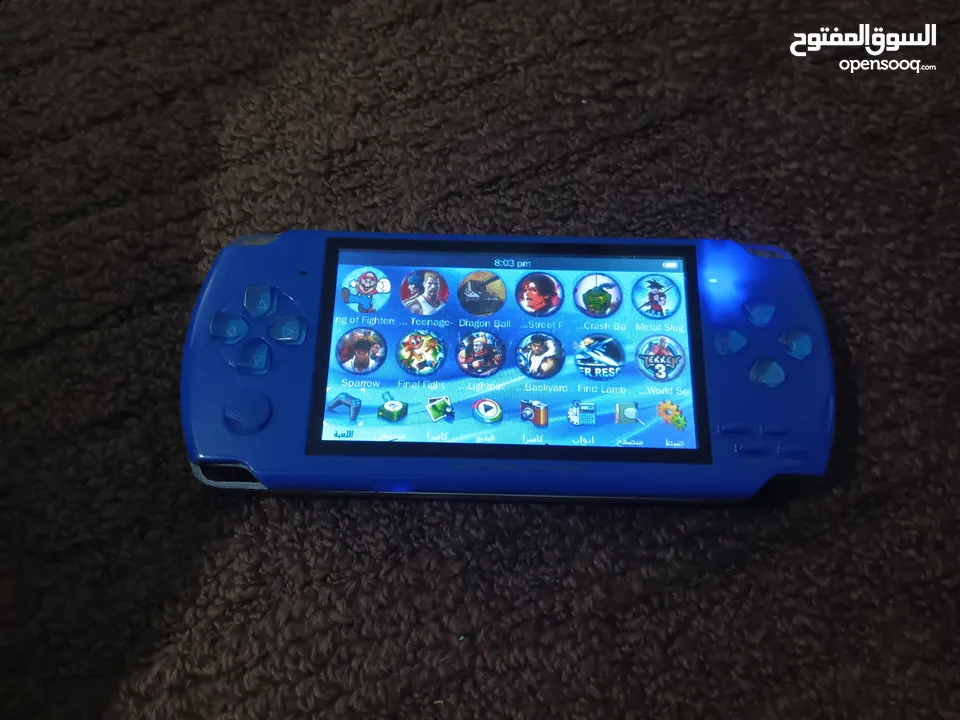 جهاز العاب ليس PSP