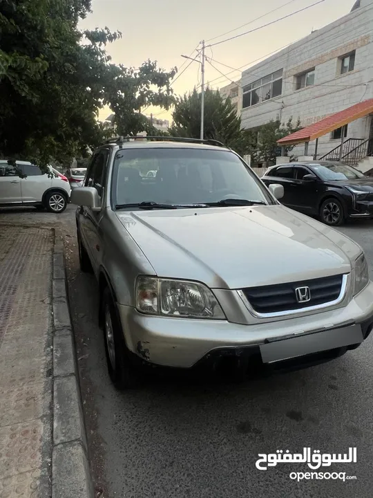 هوندا جيب CRV موديل 1998 اوتوماتيك // فحص 4 جيد  // ماتور 2000 // رقم مميز  // دفع رباعي