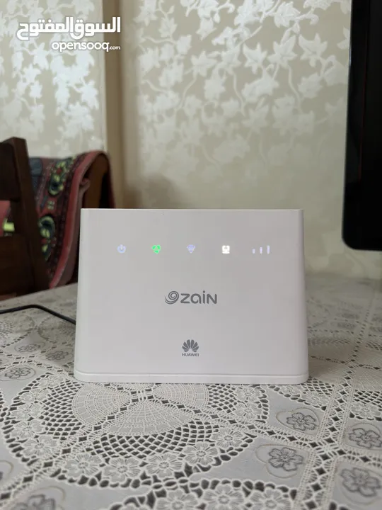 راوتر زين 4G نوع هواوي بحال الوكالة