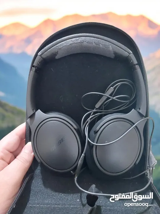 سماعات Bose SoundTrue عالية الجودة - صوت نقي وتصميم مريح