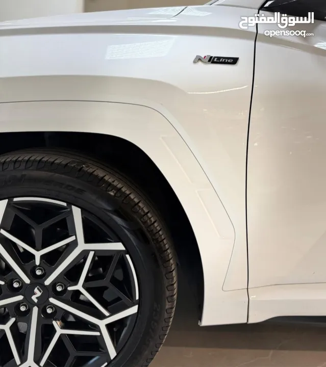 توسان N_line هايبرد رخصه 2022