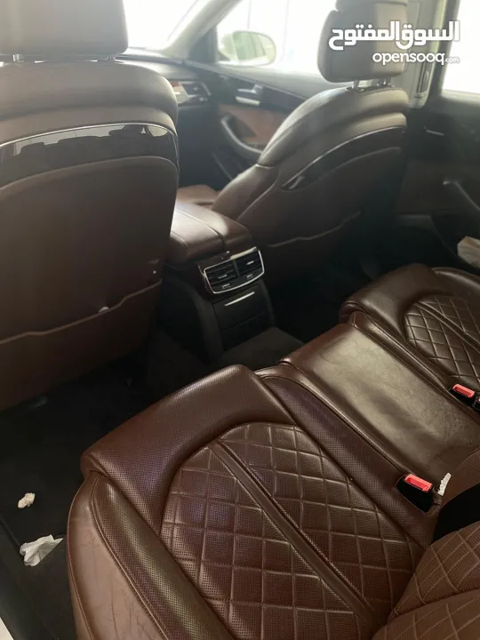 Audi A8 full option 2014 - 6 cylinder