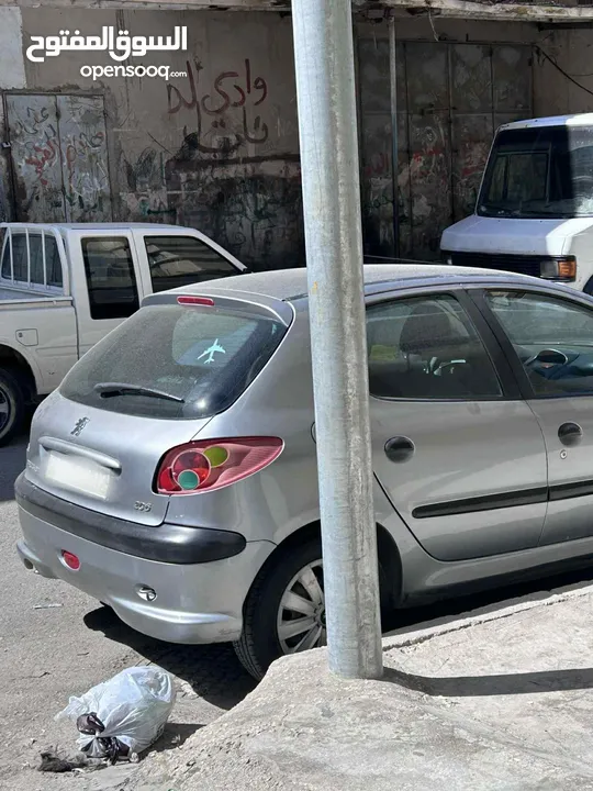 بيجو 206 للبيع بسعر مغري فحص 3 جيد الفحص مرفق بالصور.