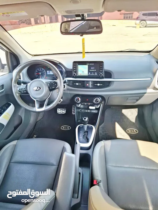 كيا بيكانتو 2020 GT line أضافات مميزه