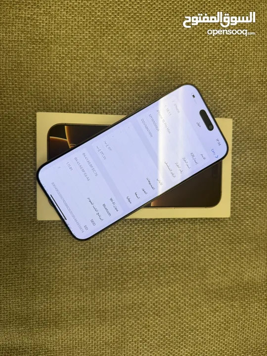 iPhone 16 pro max 512G بحالة الجديد