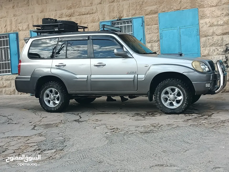 جيب تريكان 4*4 سبع ركاب