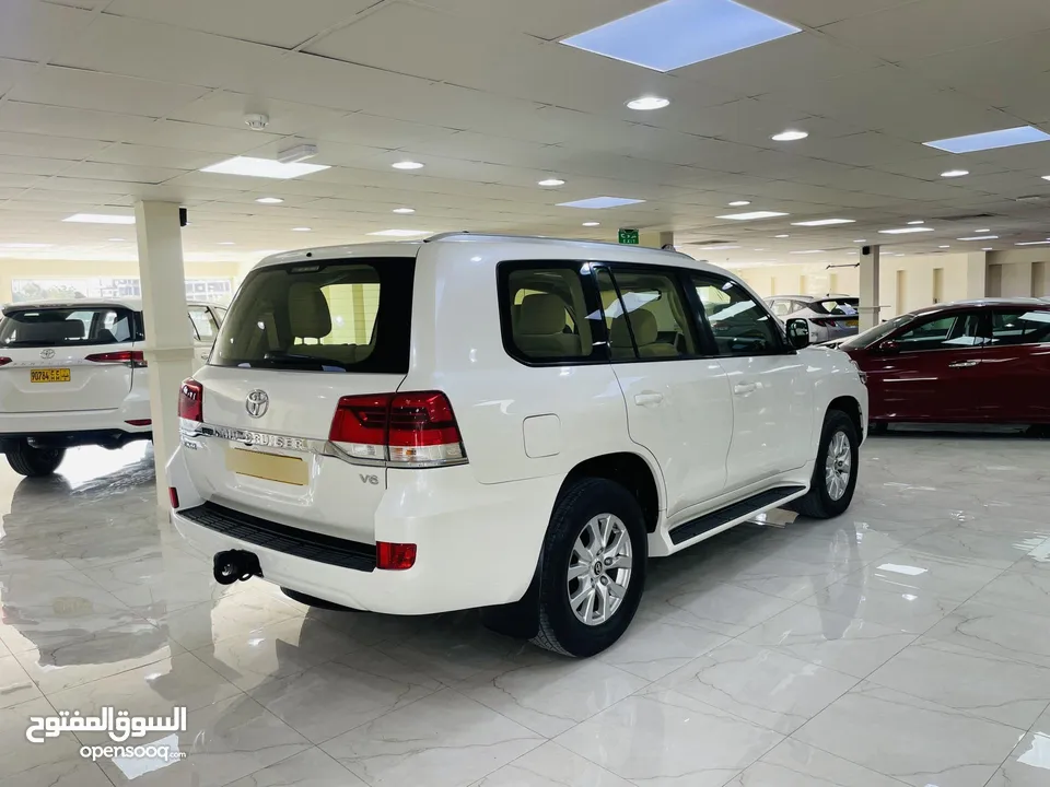 Land Cruiser V6 2019 (Omqn Car)