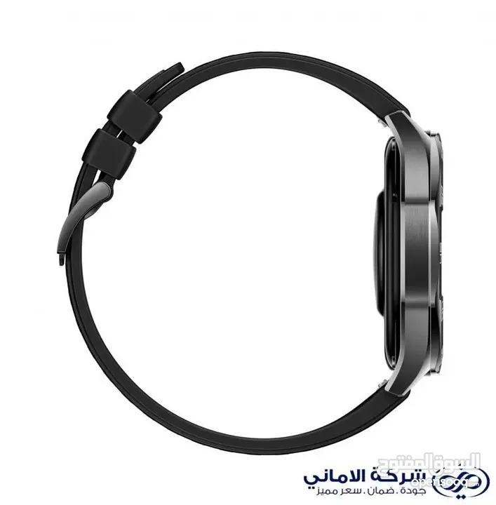 للبيع ساعة هواوي   huawei watch gt5 black   استخدام قليل جدا حوالي اسبوع  نضافة 100%