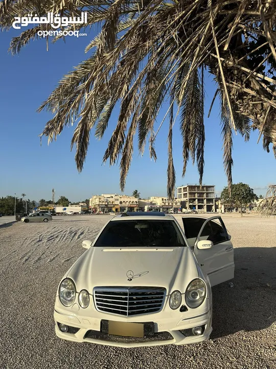 مرسيدس E55 AMG