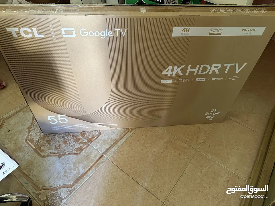 TCL google tv  سمارت 55