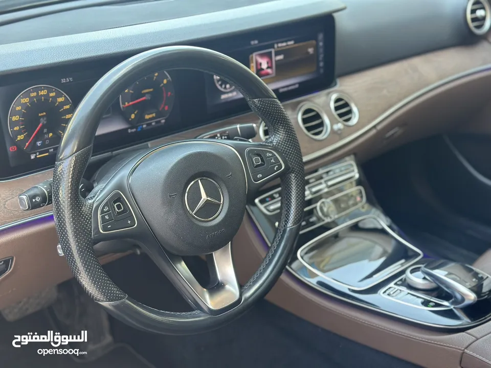 Full E200 2017 وارد شركه بحاله الوكاله