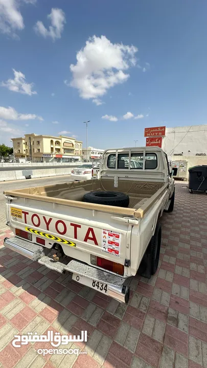 Landcruiser pick up