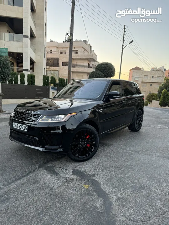 Range rover sport clean title 2020