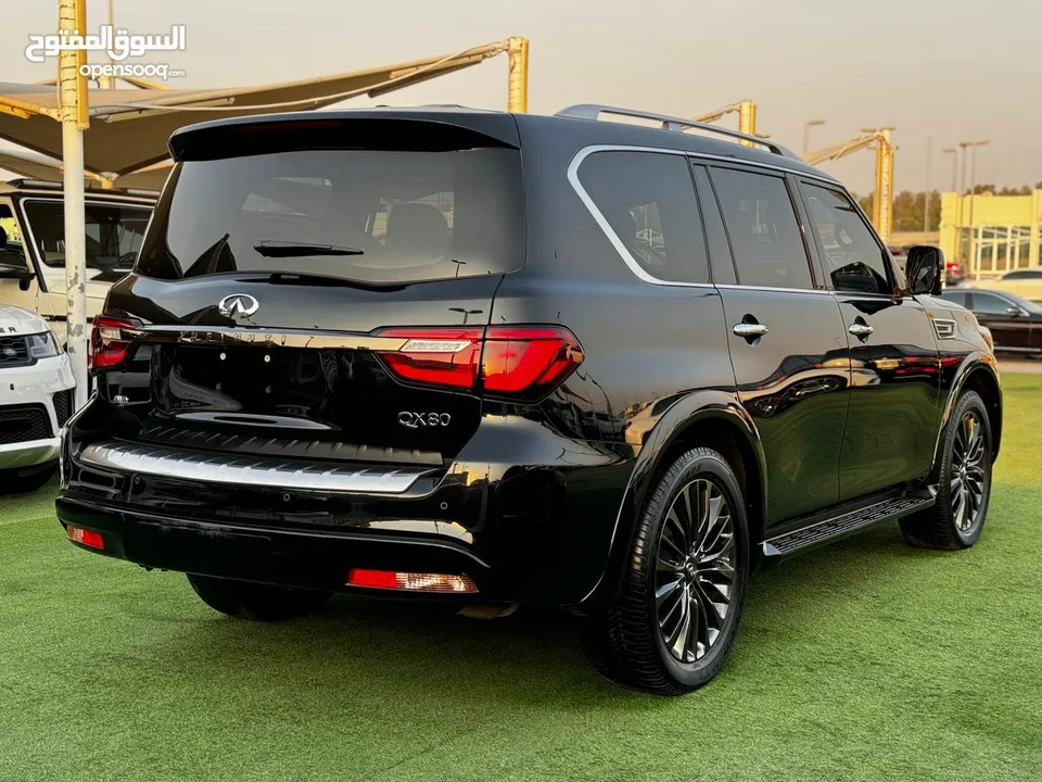 انفينيتي QX80 2022