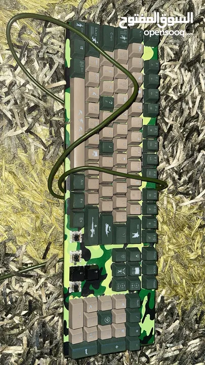 كيبورد ميكانيكي بتصميم Pubg -Mechanical Keyboard