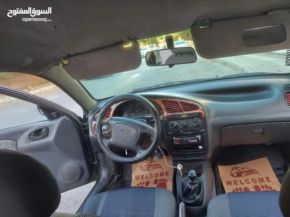 دايو لانوس 1997جير عادي بسعر مغري