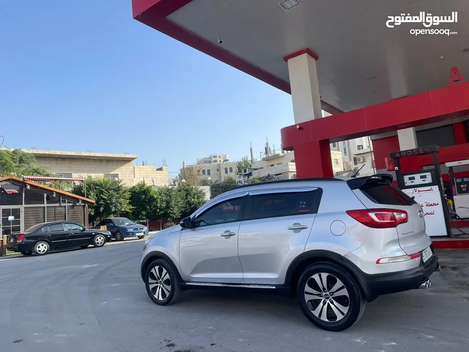 جب كيا سبورتاج 2012 ماتور 2000cc ديزل 4x4