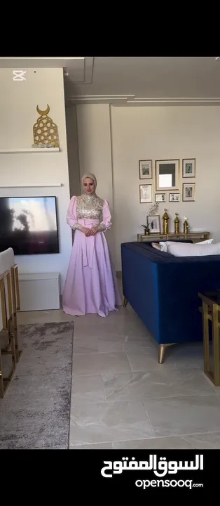 فستان ملوكي فخم