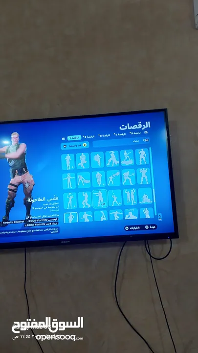 حساب 12565فيبوكس وطور الزومبي القديم   126 سكن كلهم نوادر من سيزون 4ل14 كل الباتل باس عندي 489 رقصه