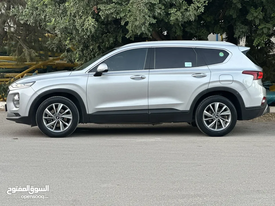 هونداي سنتافيه 2020 فل الفل دون فتحة