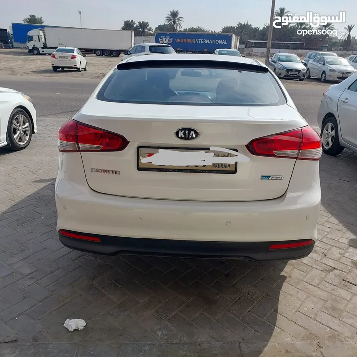 Kia serato new condition