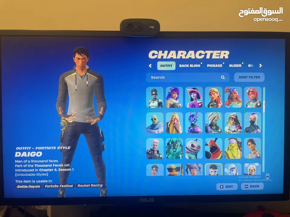 Fortnite account