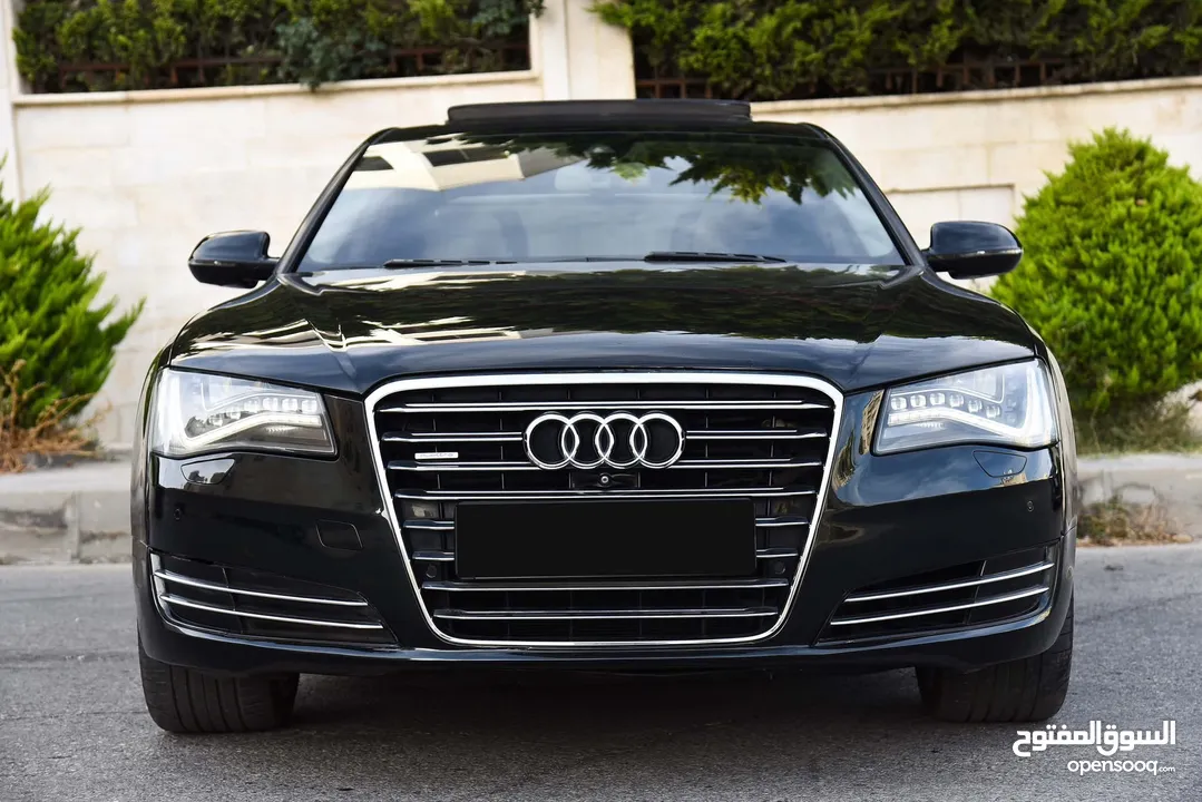 AUDI A8L 3.0T Quattro 2014