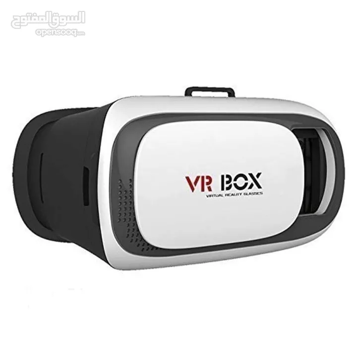 نظارات الواقع الافتراضي (Vr Box) رح تعيشك أجواء المسلسلات والافلام بتقنية 360 درجة.