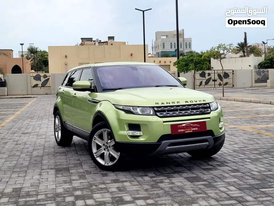 RANGE ROVER EVOQUE MODEL 2013