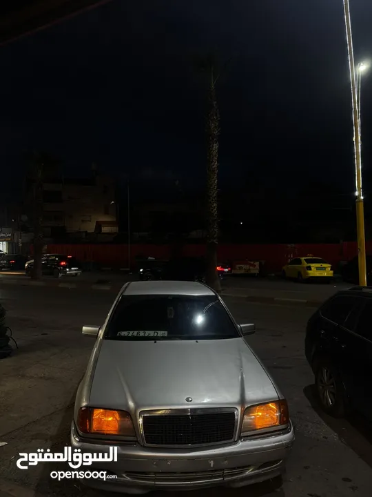 Mercedes c220 cdi ديزل تيربو