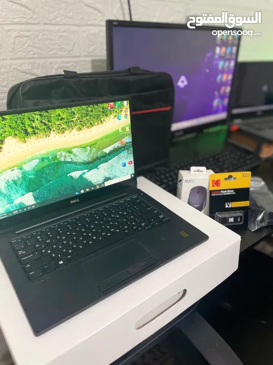 لابتوب DELL لمس بسعر مرتب