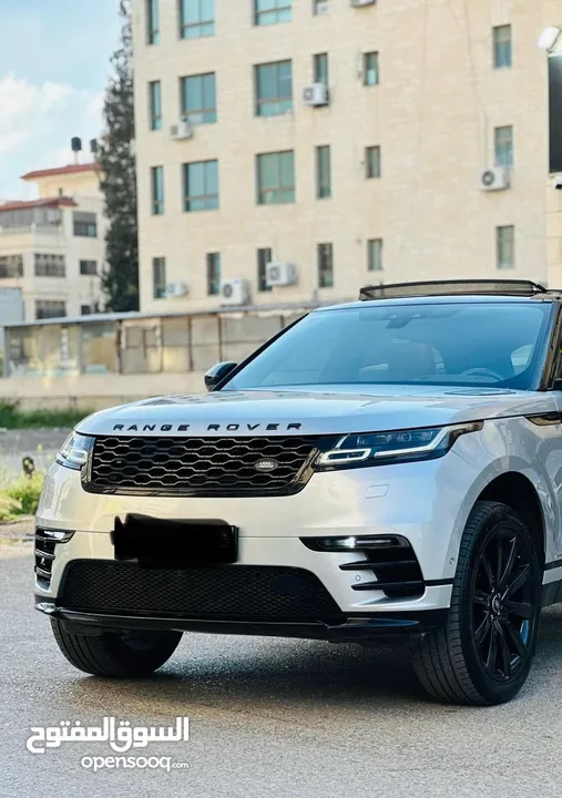 رنج روفر فيلار 2018