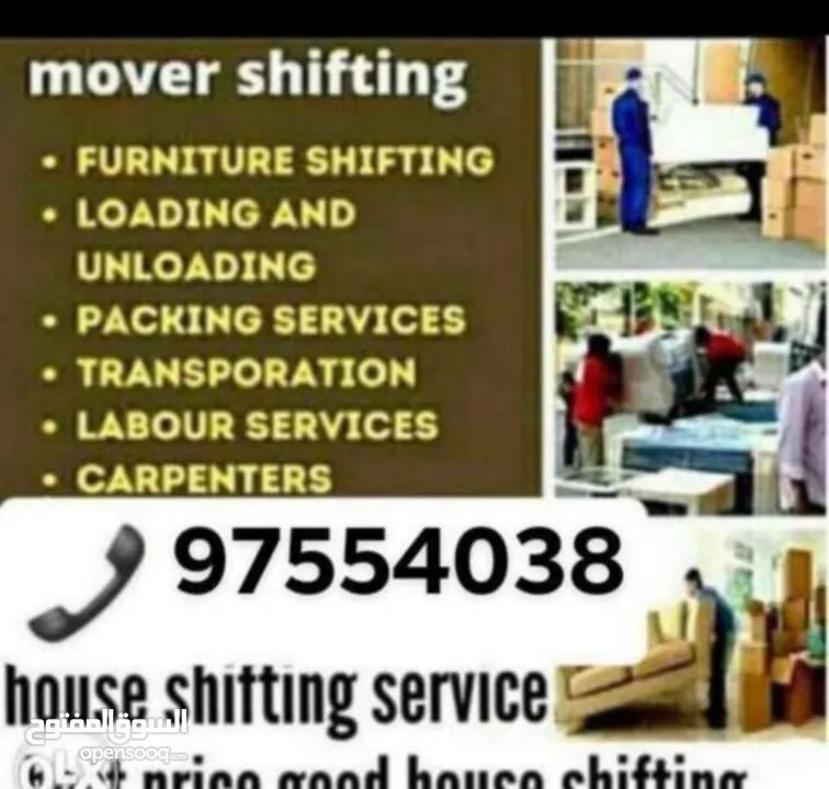 professional movers and packers house shifting villa shifting