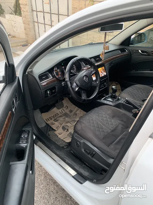 سكودا سوبيرب 2014