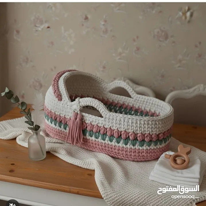 مهود الحب والدفا – Handmade Baby Cribs