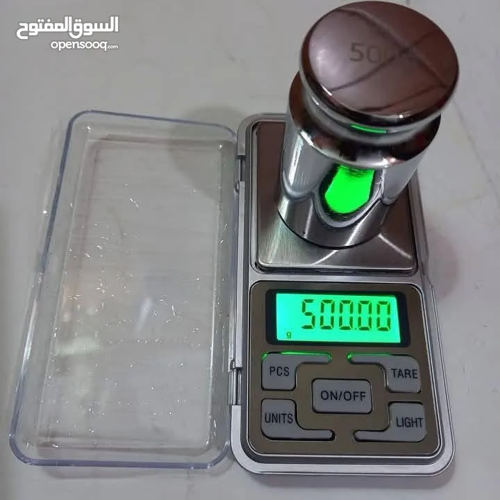 وفرناه من جديد ميزان المجوهرات الاكثر دقة 0.01 100g و 200g بسعررر حصري