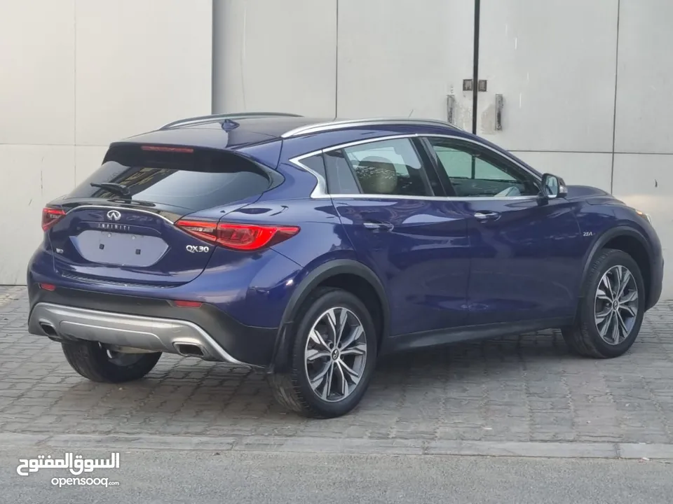 INFINITI QX30 2017 PANORAMA FULL OPTION US SPEC