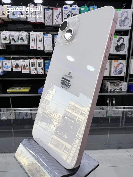 ايفون 14 بلس (128) جيجابايت مستعمل بحالة ممتازة بطارية 91٪؜ iPhone 14 Plus  Used like New B91%