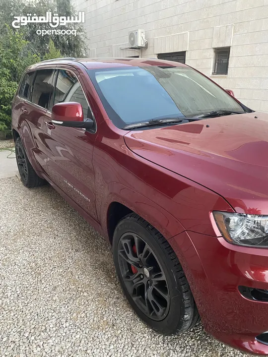 جيب شيروكي 2012 SRT 8
