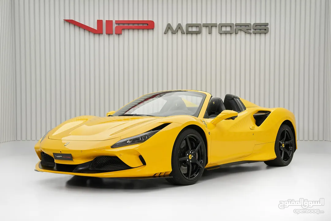 FERRARI F8 SPIDER, 2023, GCC,