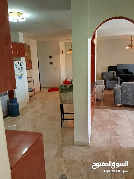 شقة مفروشة للايجار ام الشرايط فئة شباب